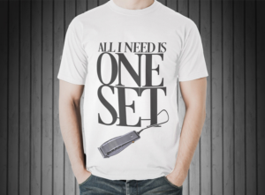 Diseño de Camiseta por bvgraphic1 para este proyecto | Diseño: #12942562