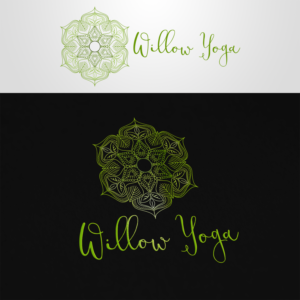 Willow Yoga | Logo Design by doarnora