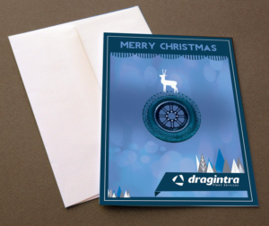 Card Design job - Automotive online christmas card | Diseño de Tarjeta por aspiremedia