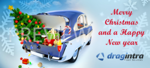 Card Design job - Automotive online christmas card | Diseño de Tarjeta por Alaya