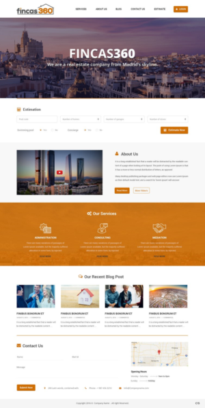 Diseño Web por pb para este proyecto | Diseño: #12938225