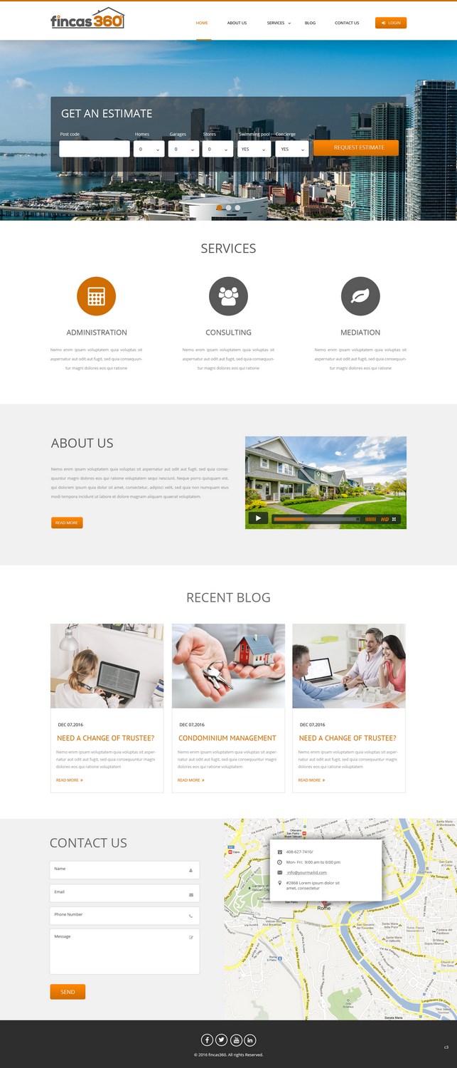 Web Design by pb for this project | Design #12938312
