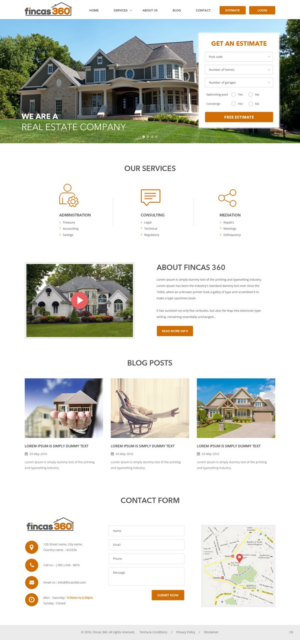 Diseño Web por pb para este proyecto | Diseño: #12942557