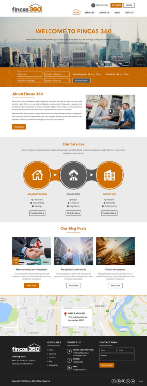 Diseño Web por pb para este proyecto | Diseño: #12942558