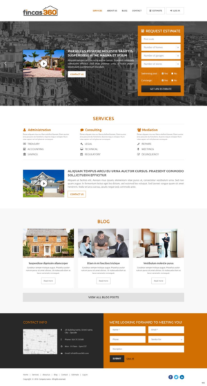 Diseño Web por pb para este proyecto | Diseño: #12942559