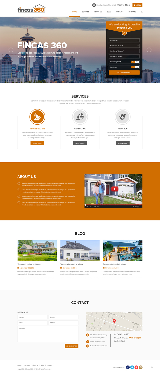 Diseño Web por pb para este proyecto | Diseño #12942560