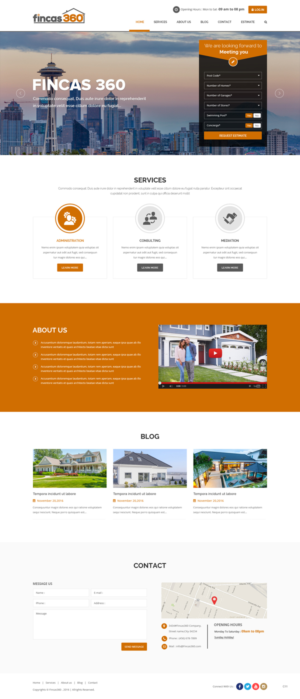 Diseño Web por pb para este proyecto | Diseño: #12942560