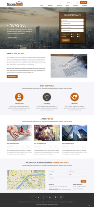 Diseño Web por pb para este proyecto | Diseño: #12951468