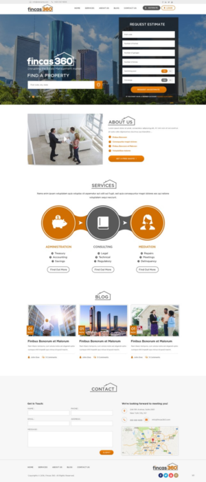 Diseño Web por pb para este proyecto | Diseño: #12976411