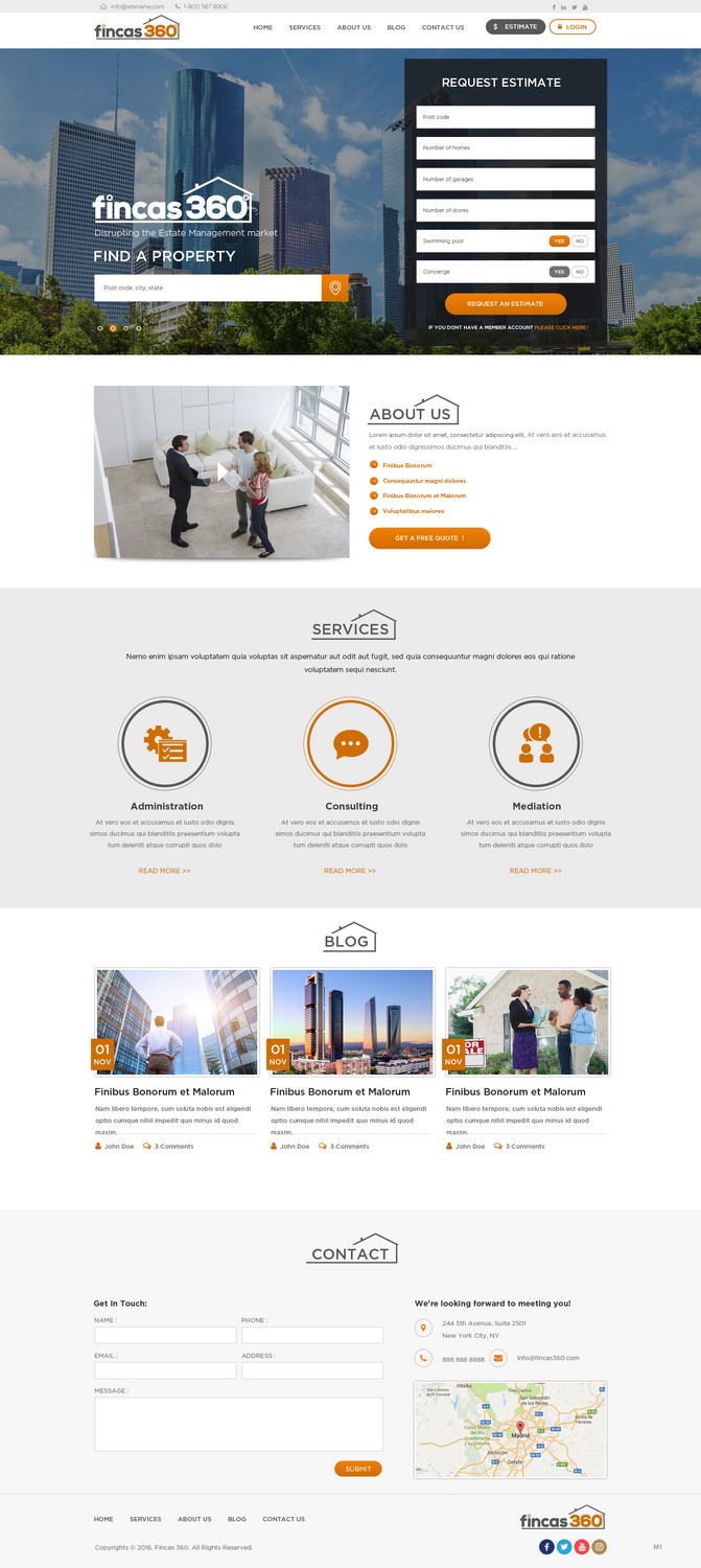 Diseño Web por pb para este proyecto | Diseño #12976412