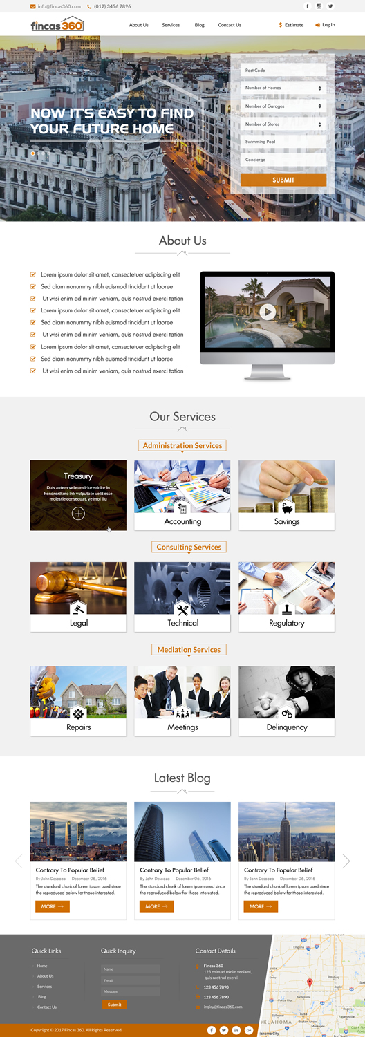 Diseño Web por Sbss para este proyecto | Diseño: #12967057