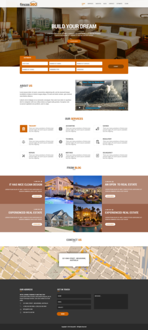 Web Design par Abhinav Katiyar pour ce projet | Design #12967735
