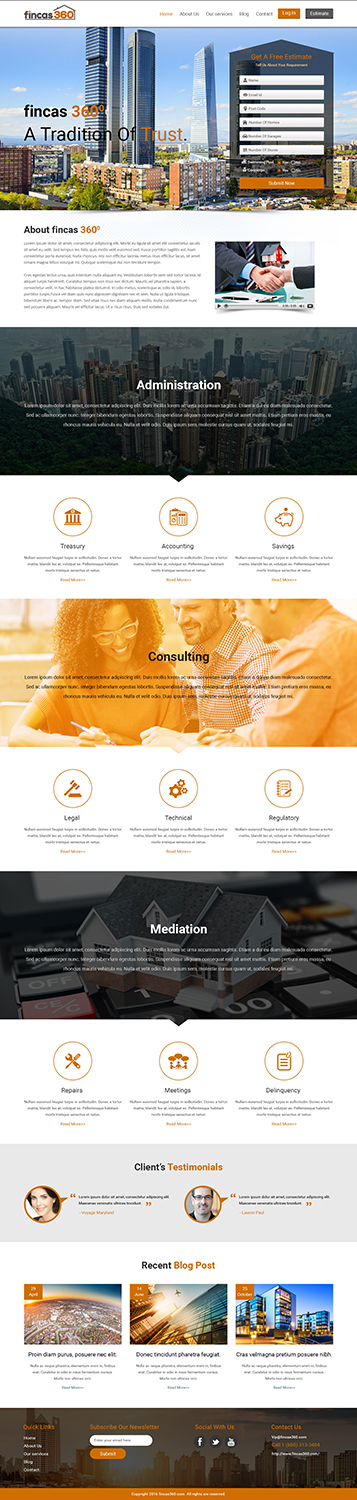 Diseño Web por SJ-Designer para este proyecto | Diseño #12973637