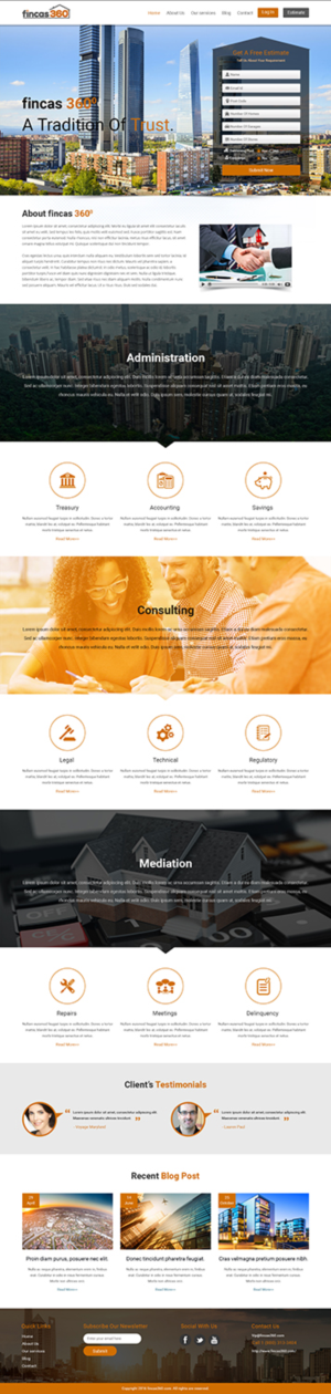 Diseño Web por SJ-Designer para este proyecto | Diseño: #12973637