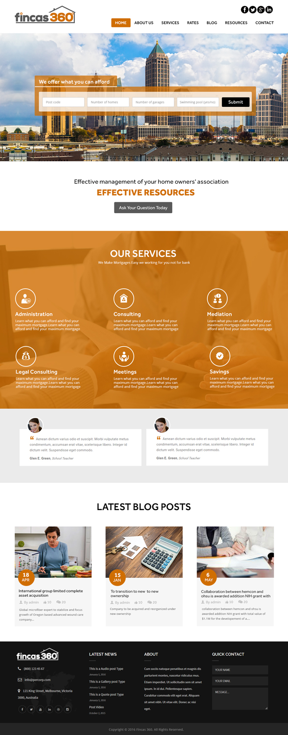 Diseño Web por Xclusive Designers para este proyecto | Diseño #12936339