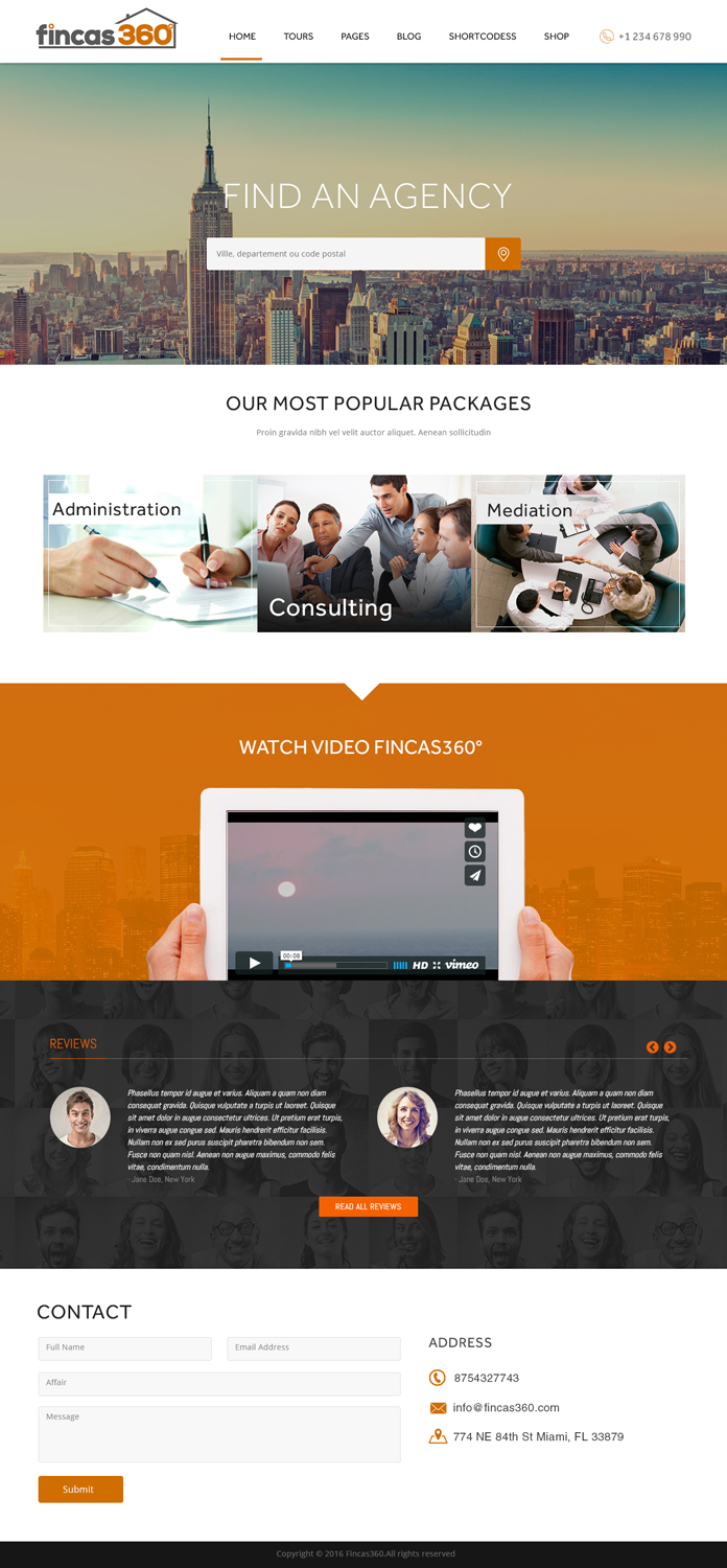 Diseño Web por Xclusive Designers para este proyecto | Diseño #12947431