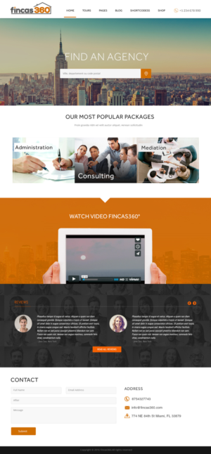 Diseño Web por Xclusive Designers para este proyecto | Diseño: #12947431