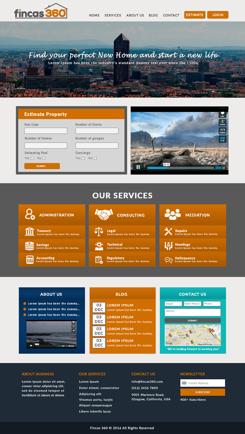 Web Design by bdesigner9 for this project | Design #12950231