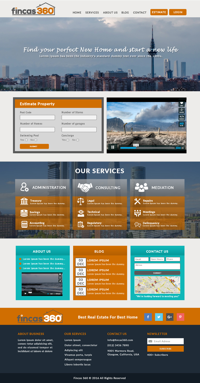 Web Design par bdesigner9 pour ce projet | Design #12957706