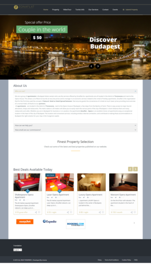 Web Design par Maanabdullah pour ce projet | Design #12929017
