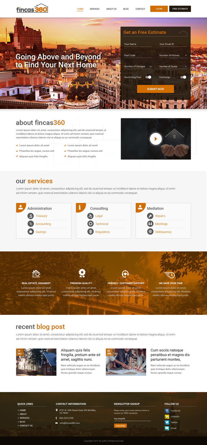 Web Design par Tpith pour ce projet | Design #12967717