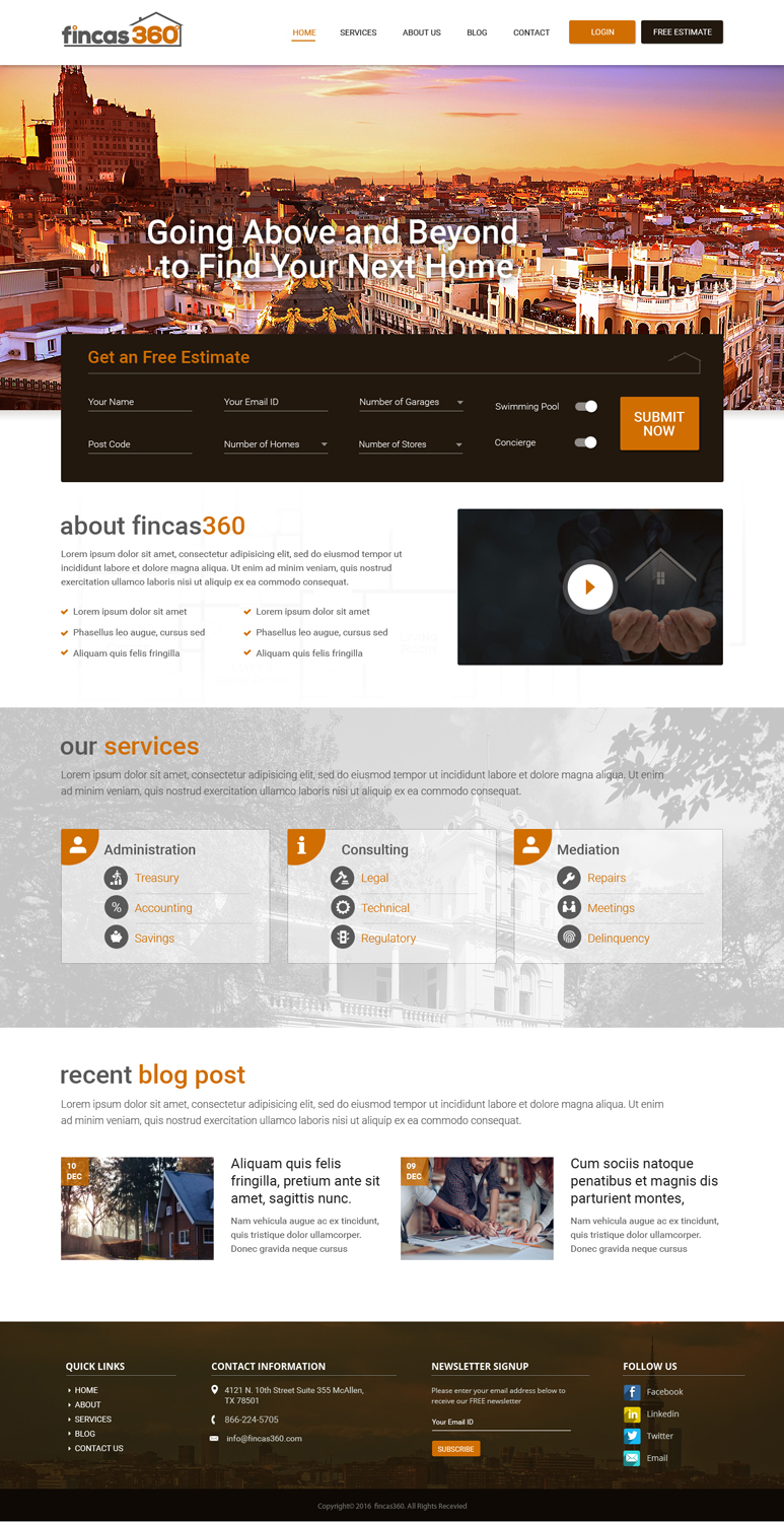 Web Design by Tpith for this project | Design #12967719