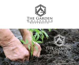 TGWA and/or The Garden Whisperer Australia  | Logo Design by blue eye