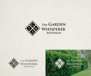TGWA and/or The Garden Whisperer Australia  | Logo Design by macadesign