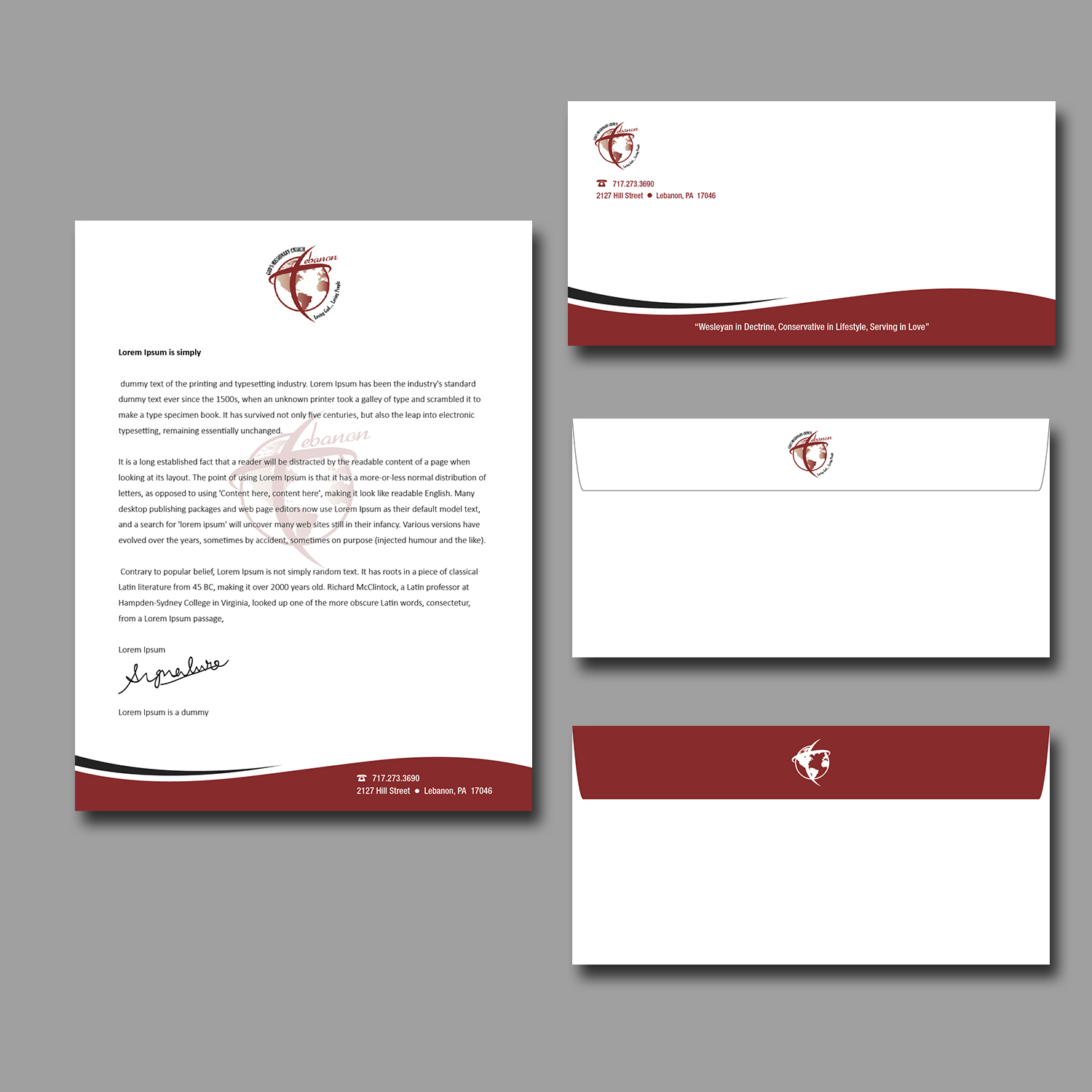 Design En-Tête par kousik pour God's Missionary Church | Design #12928882