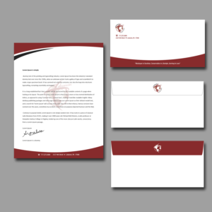 Briefkopf-Design von kousik für God's Missionary Church | Design: #12928885