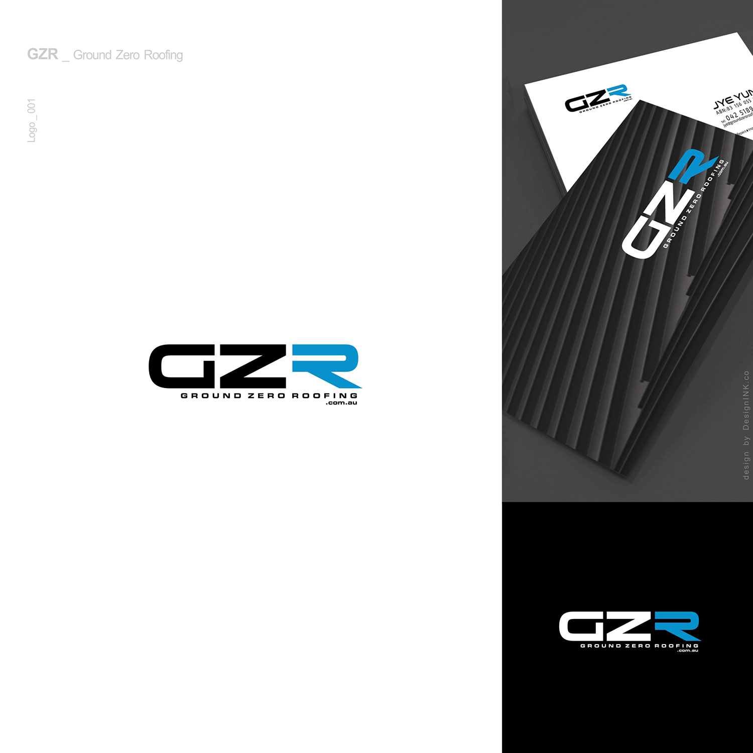 Logo Design by AU9USTO for GZR | Design #13271269