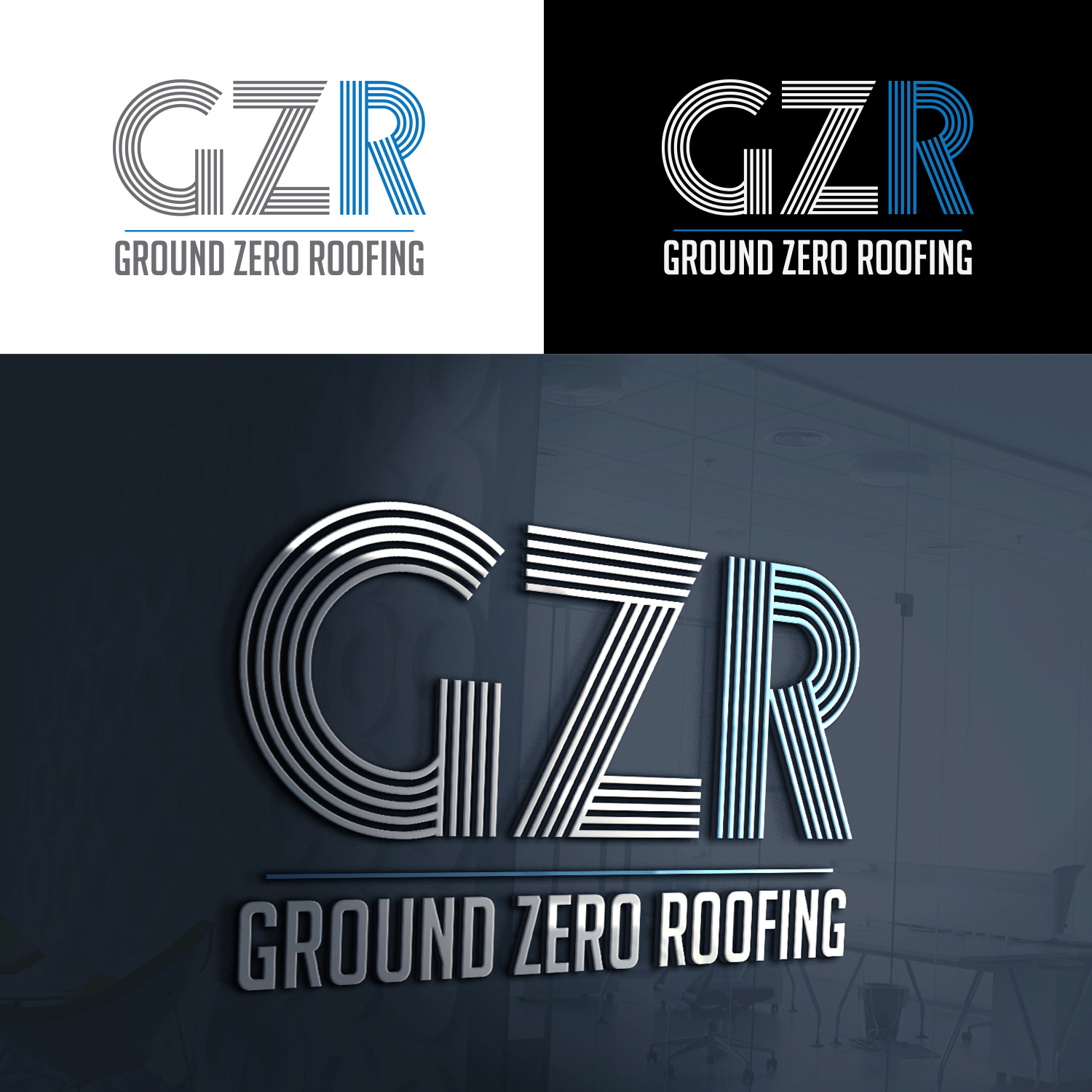 Logo Design by IMD-HUB for GZR | Design #12981079
