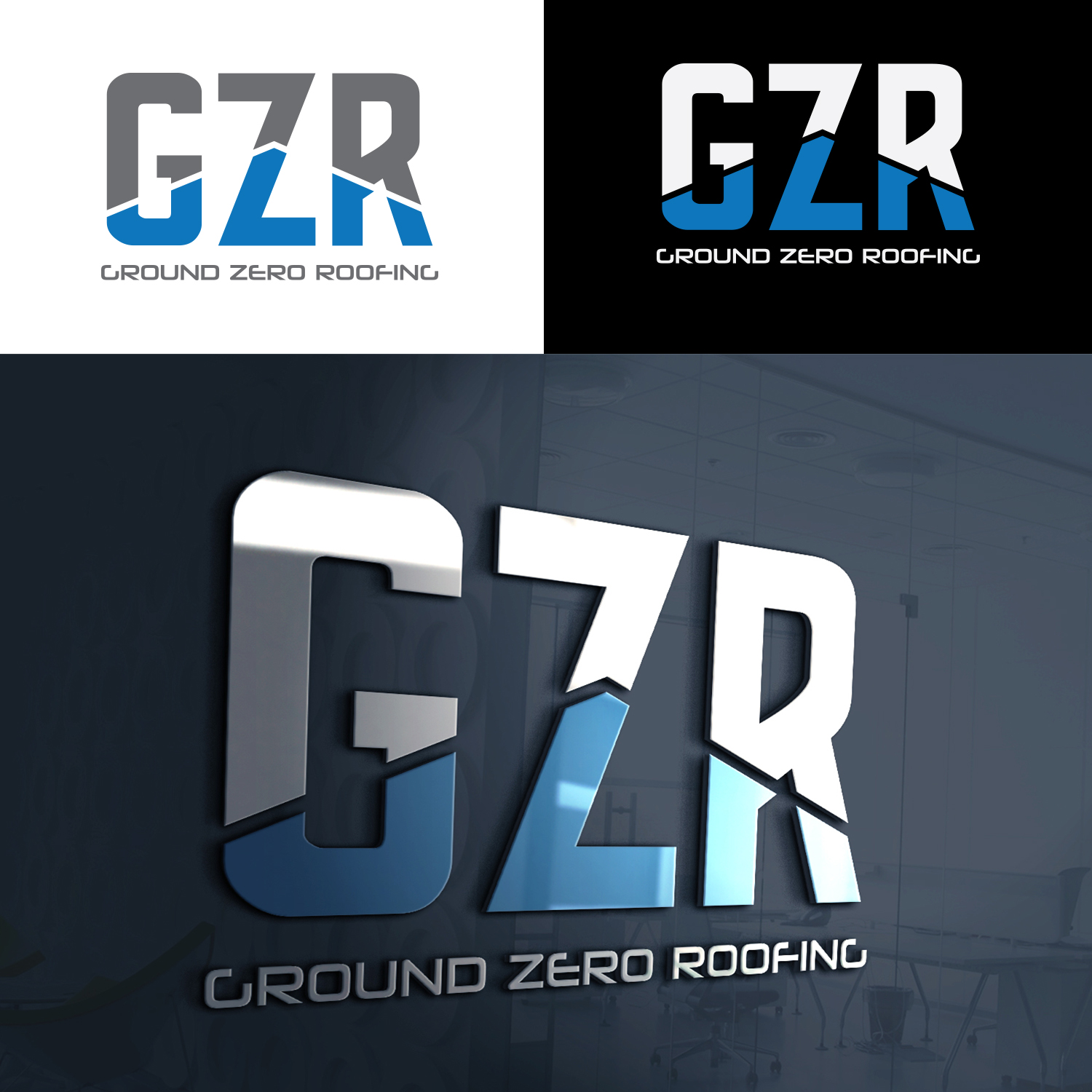 Logo Design by IMD-HUB for GZR | Design #12981081