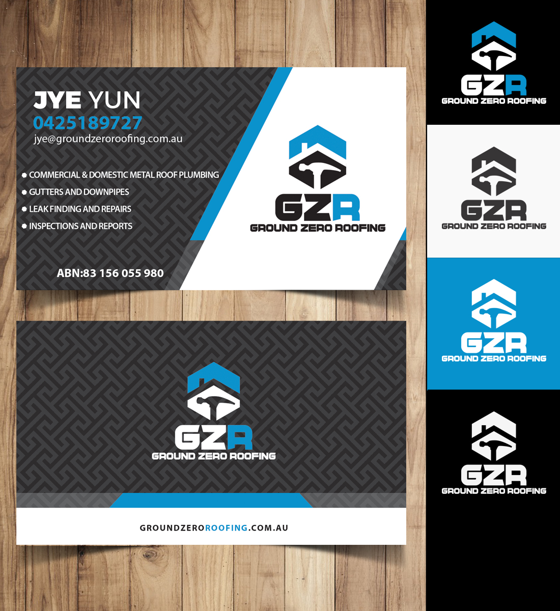 Logo Design by Achref Sehly for GZR | Design #12999733