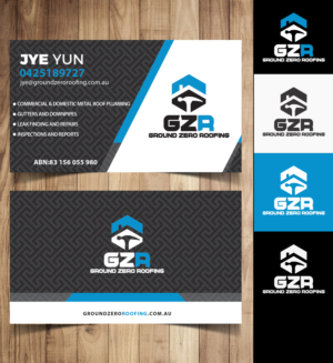 Logo Design by Achref Sehly for GZR | Design: #12999733