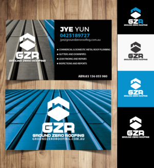 Logo Design by Achref Sehly for GZR | Design: #13005205