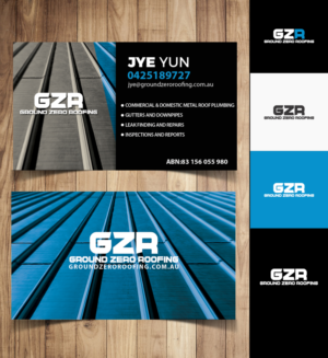 Logo Design by Achref Sehly for GZR | Design: #13005211
