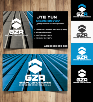 Logo Design by Achref Sehly for GZR | Design: #13014635