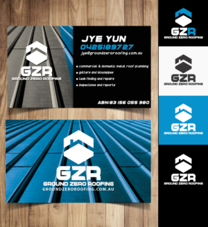 Logo Design by Achref Sehly for GZR | Design #13278842