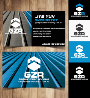 Logo Design by Achref Sehly for GZR | Design: #13278843
