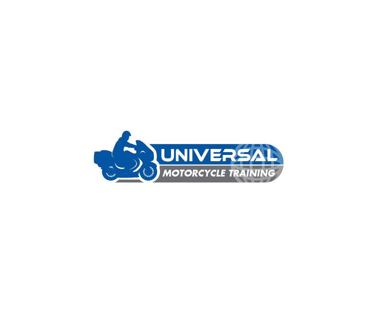 Logo Design by Maher Sh for Universal Motorcycle Training Ltd | Design #12941828