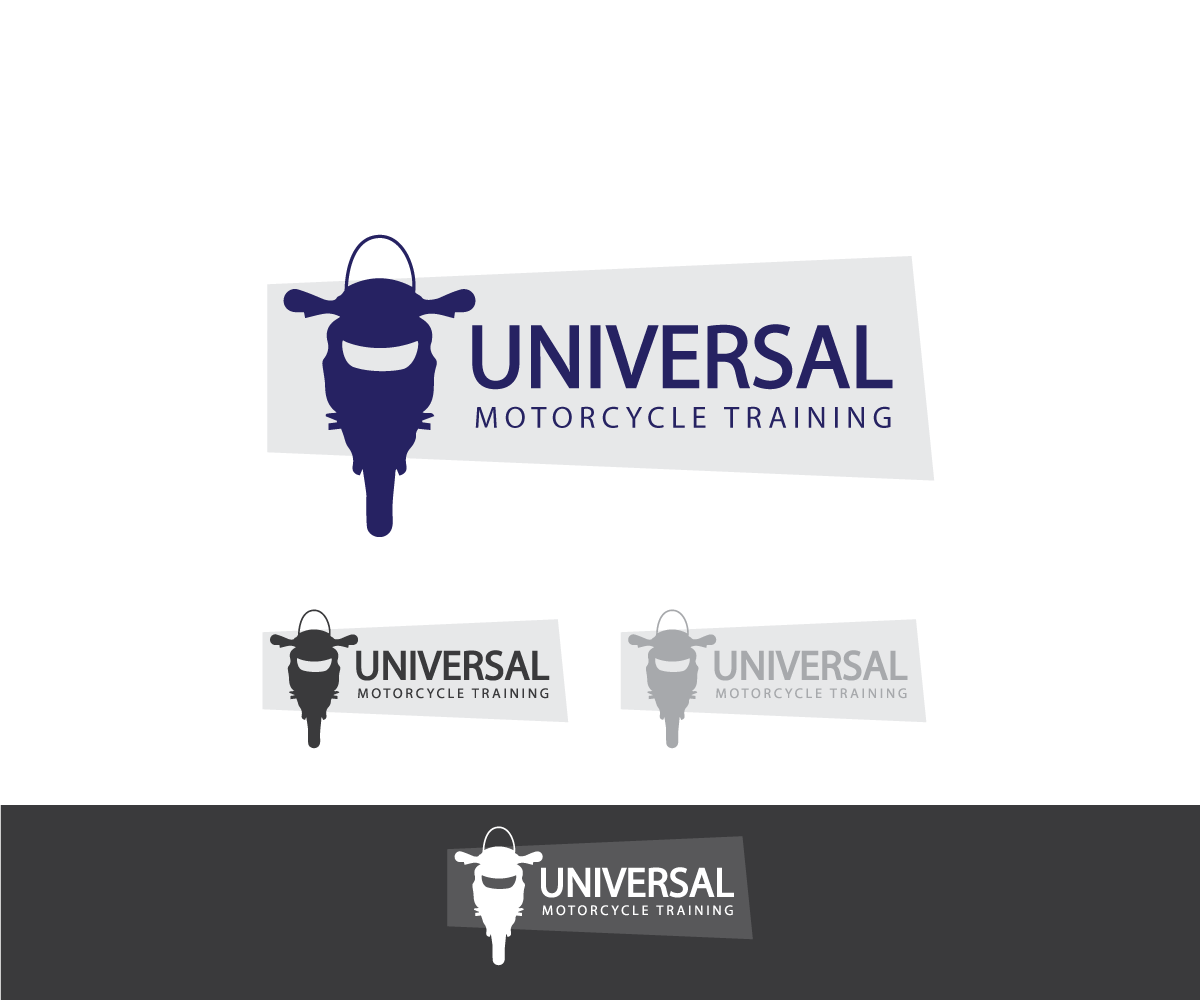 Diseño de Logo por Nair Nascimento para Universal Motorcycle Training Ltd | Diseño #12936289