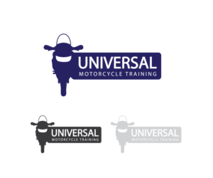 Logo-Design von Nair Nascimento für Universal Motorcycle Training Ltd | Design: #12936345