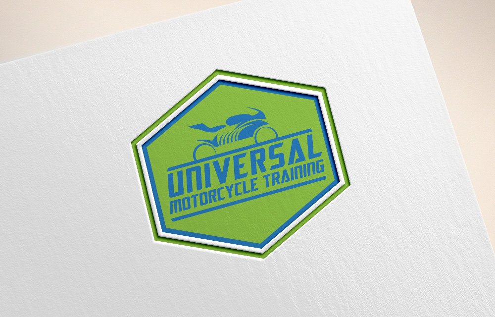 Diseño de Logo por Turn Digital para Universal Motorcycle Training Ltd | Diseño #12935080
