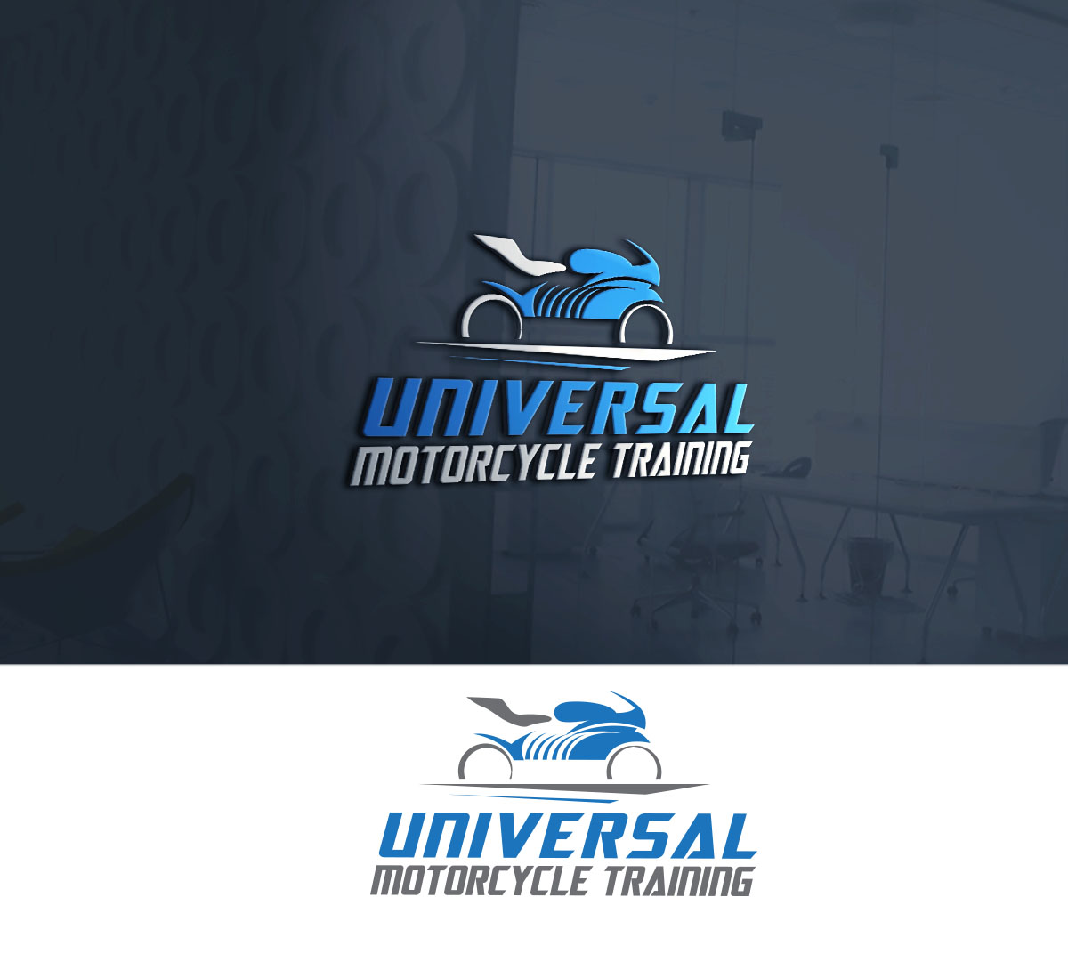 Diseño de Logo por Turn Digital para Universal Motorcycle Training Ltd | Diseño #12935082