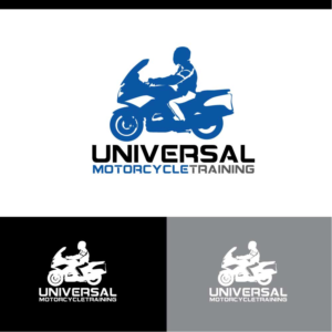 Logo-Design von e-graphics für Universal Motorcycle Training Ltd | Design: #12934383