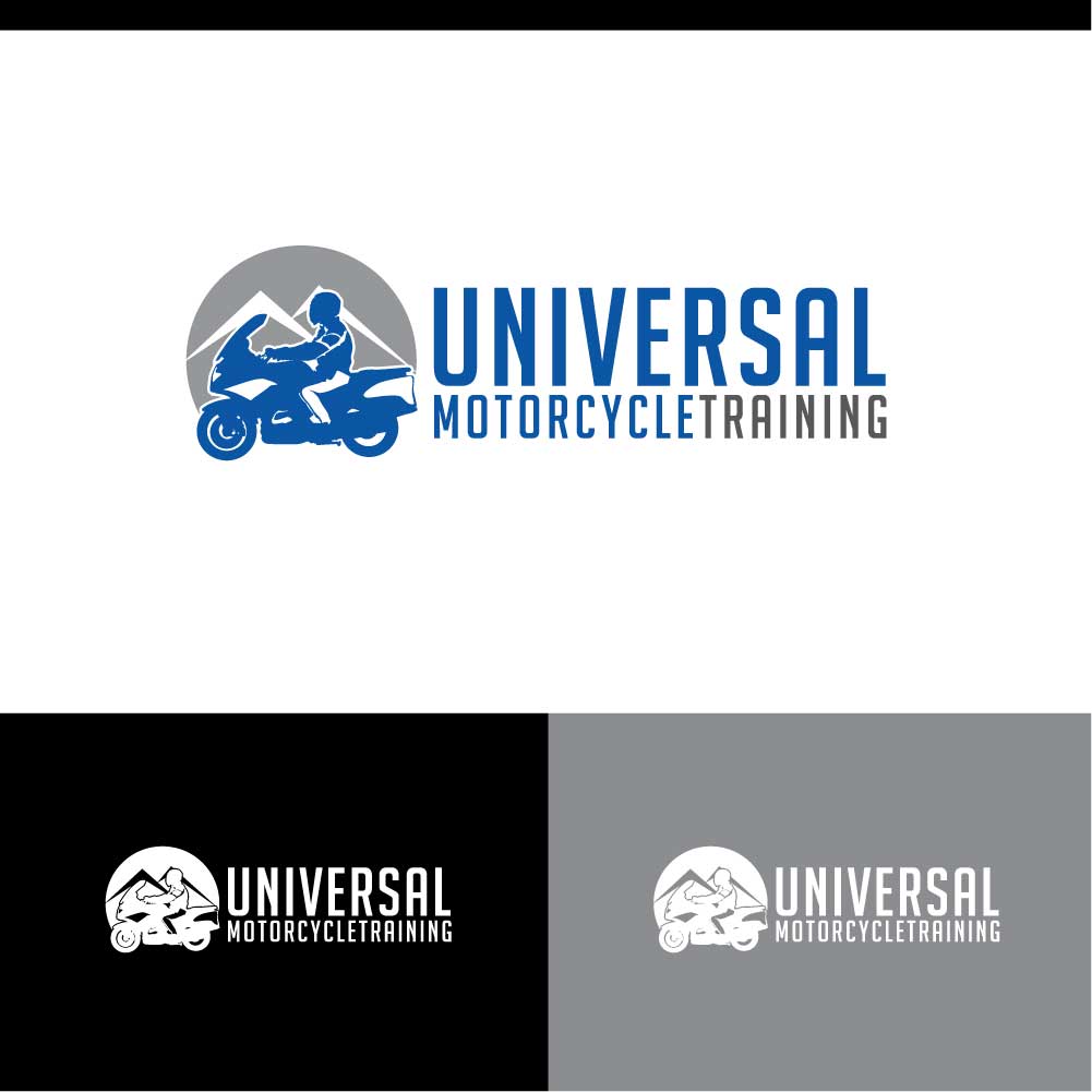 Logo Design by e-graphics for Universal Motorcycle Training Ltd | Design #12934384