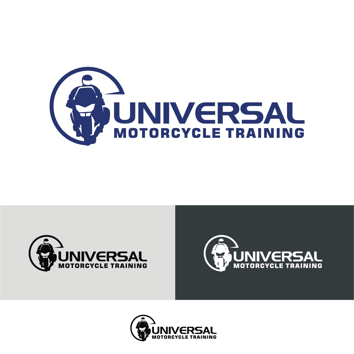 Diseño de Logo por e-graphics para Universal Motorcycle Training Ltd | Diseño #12981894