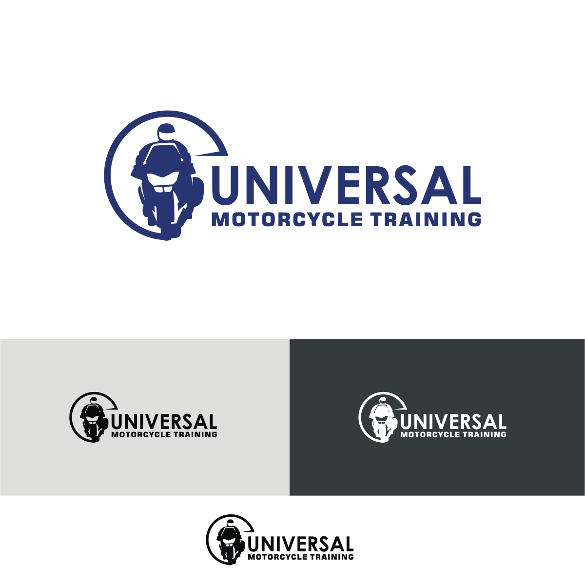Diseño de Logo por e-graphics para Universal Motorcycle Training Ltd | Diseño #12981896