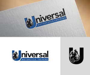 Logo-Design von PsyPen für Universal Motorcycle Training Ltd | Design: #12937720